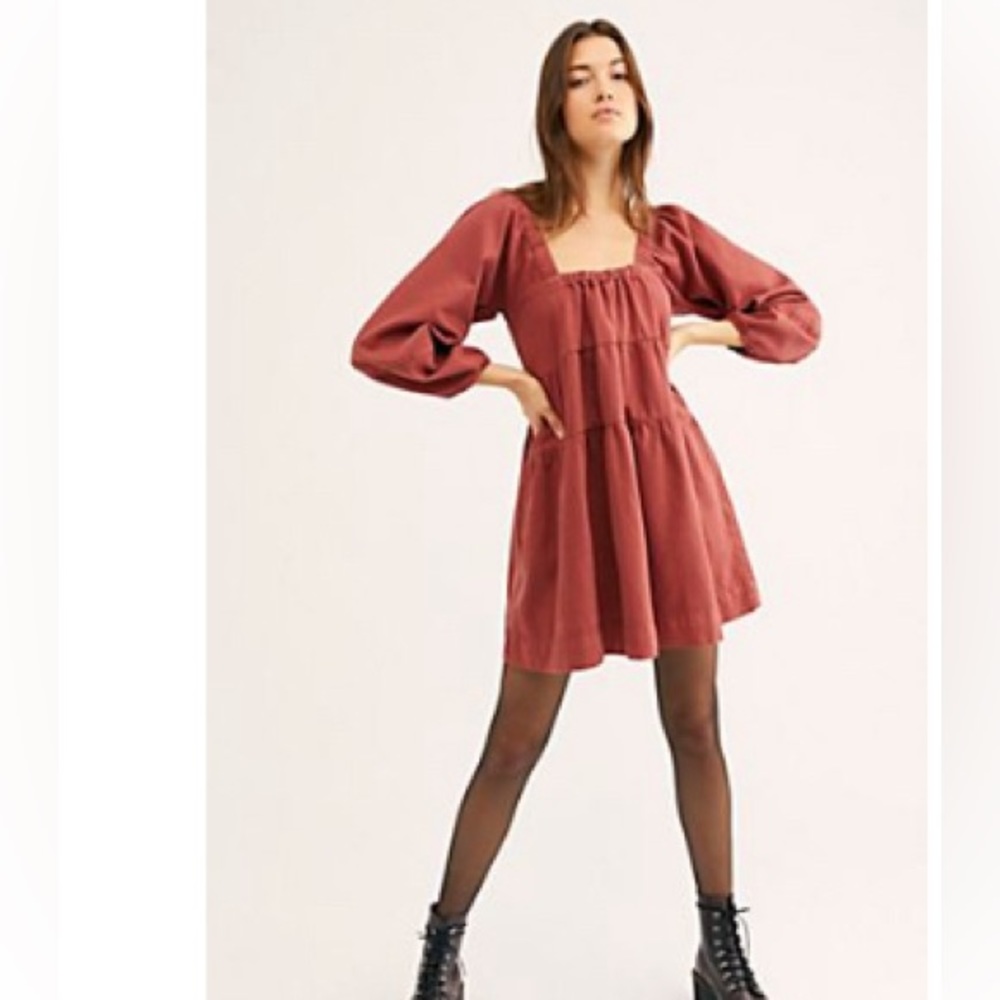 Lou Jean Babydoll Dress